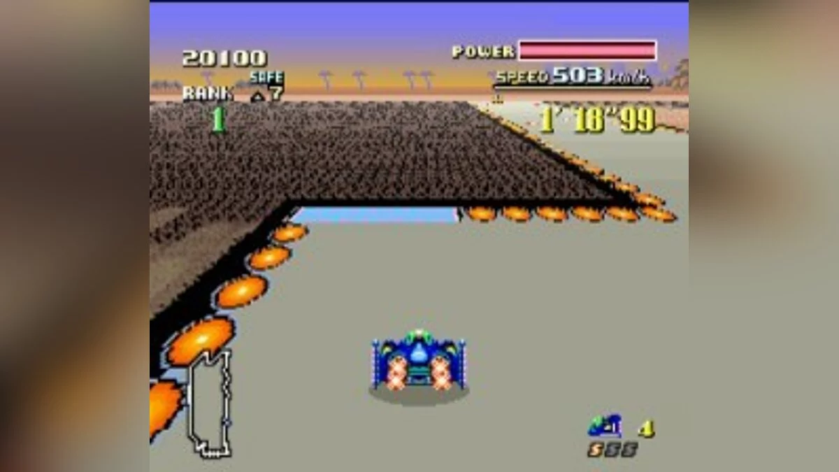 Скриншоты из F-Zero / Картинка 41