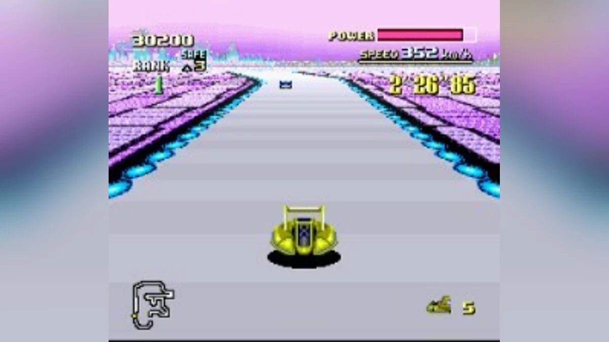 Скриншоты из F-Zero / Картинка 40