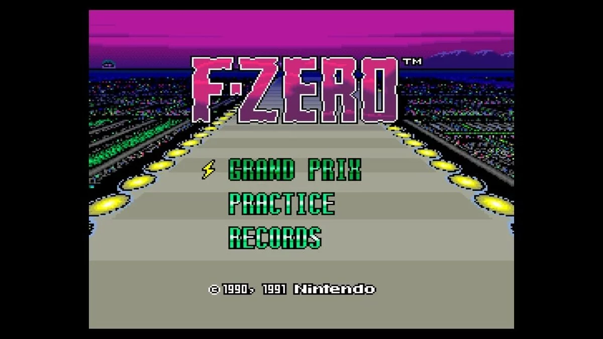Скриншоты из F-Zero / Картинка 45