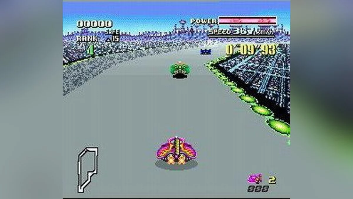 Скриншоты из F-Zero / Картинка 1