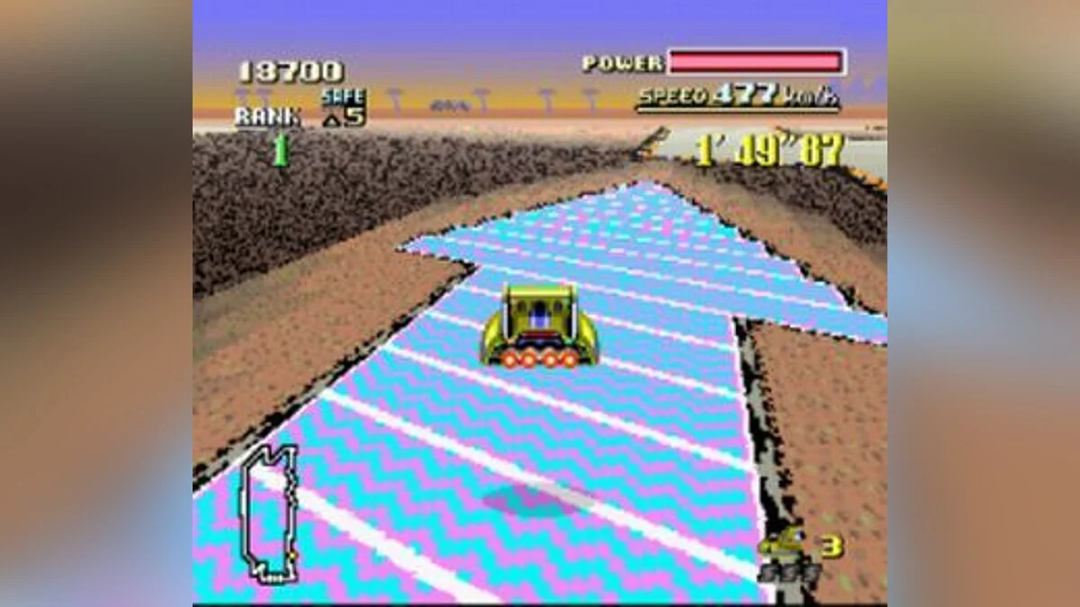 Скриншоты из F-Zero / Картинка 2