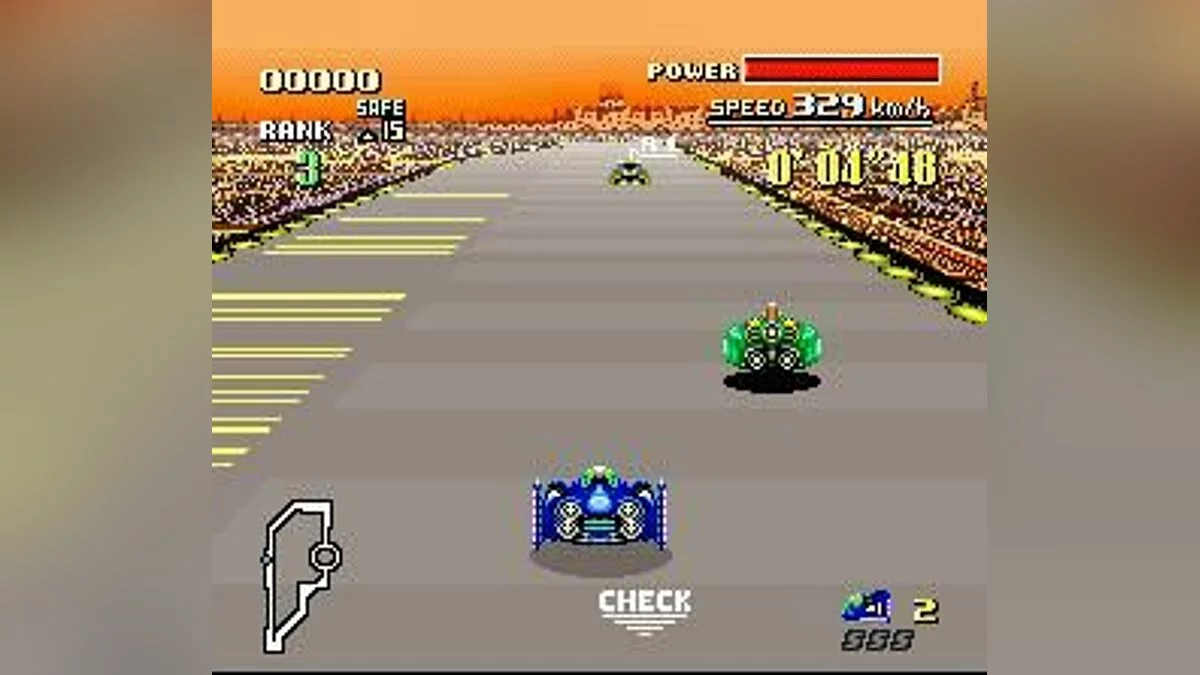 Скриншоты из F-Zero / Картинка 4