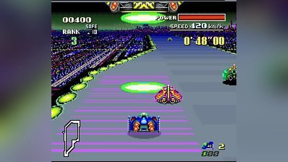 Скриншоты из F-Zero / Картинка 5