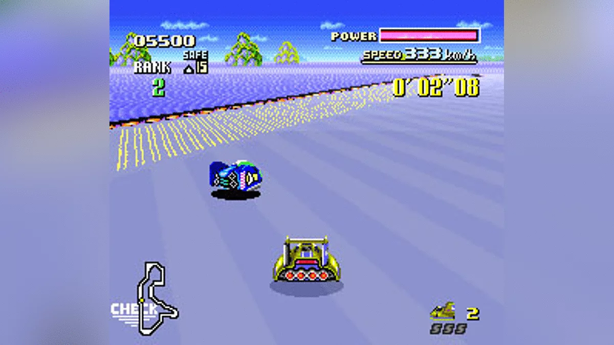 Скриншоты из F-Zero / Картинка 6