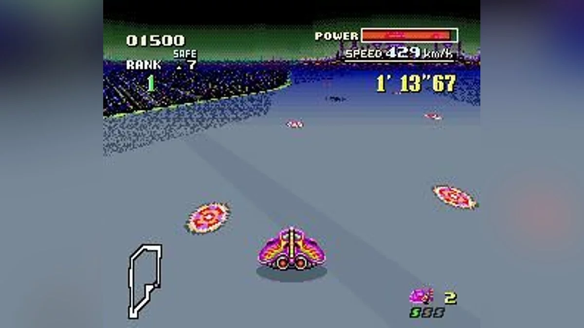 Скриншоты из F-Zero / Картинка 11