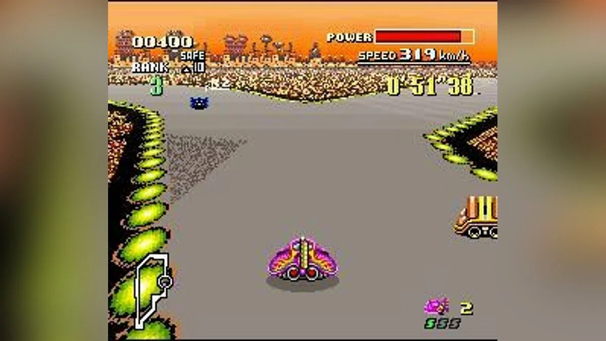 Скриншоты из F-Zero / Картинка 13