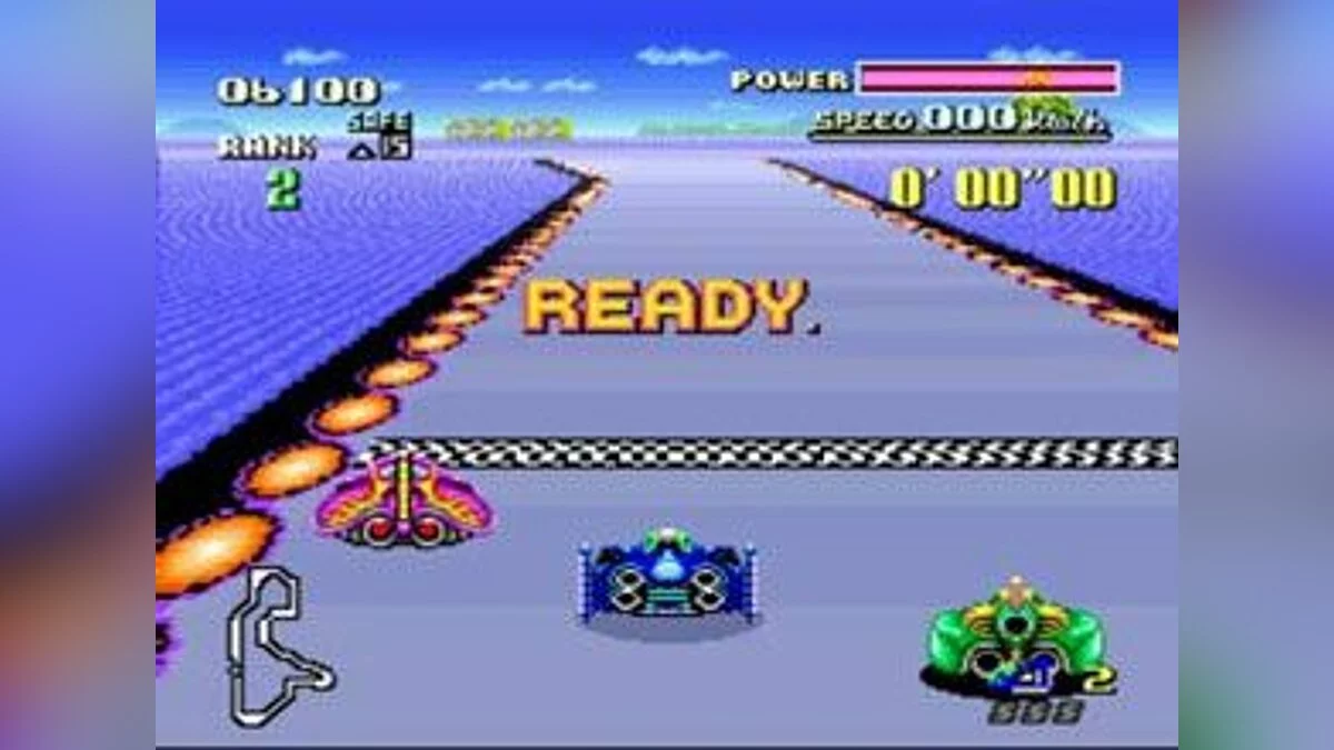 Скриншоты из F-Zero / Картинка 14