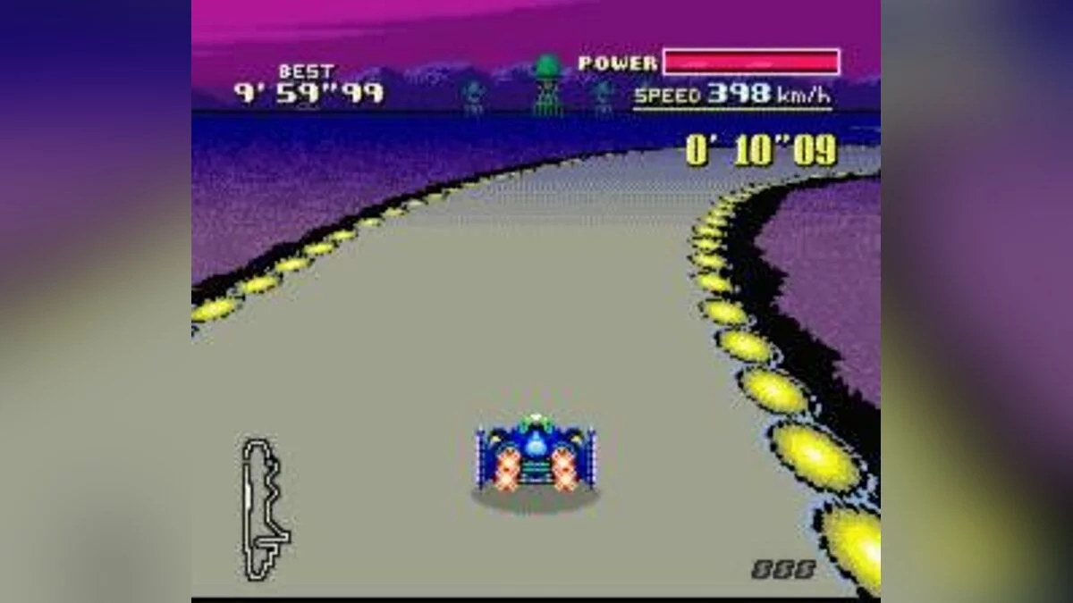 Скриншоты из F-Zero / Картинка 17