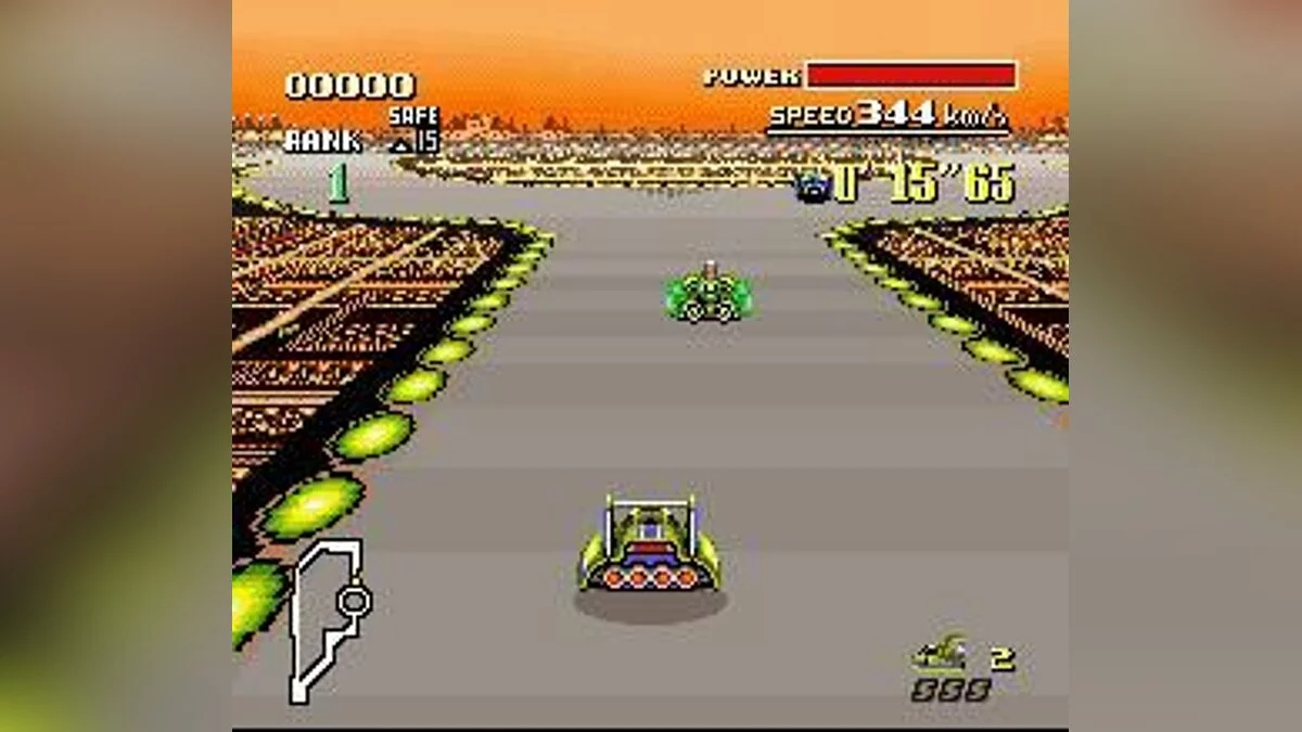 Скриншоты из F-Zero / Картинка 18