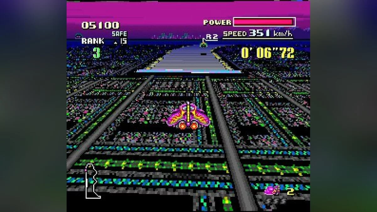 Скриншоты из F-Zero / Картинка 19