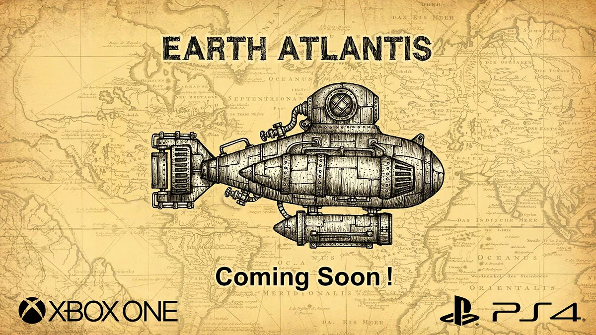 Арт из Earth Atlantis / Картинка 1