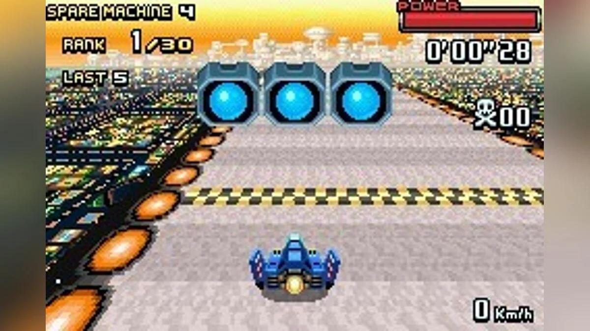 Скриншоты из F-Zero: GP Legend / Картинка 12