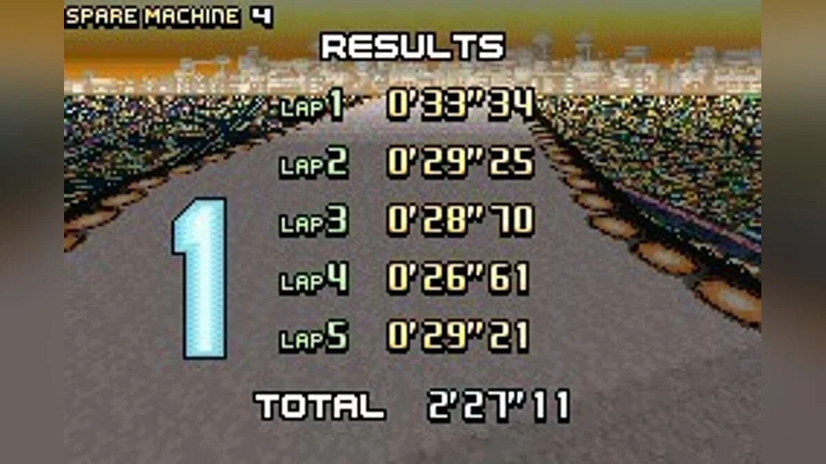 Скриншоты из F-Zero: GP Legend / Картинка 14