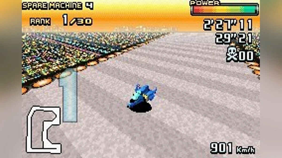 Скриншоты из F-Zero: GP Legend / Картинка 13