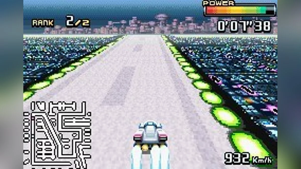 Скриншоты из F-Zero: GP Legend / Картинка 21