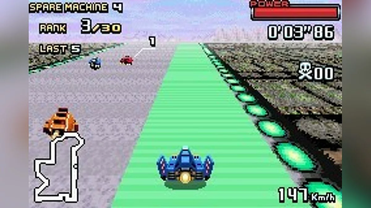 Скриншоты из F-Zero: GP Legend / Картинка 28