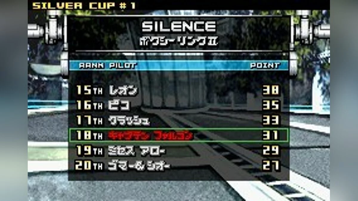 Скриншоты из F-Zero: GP Legend / Картинка 29