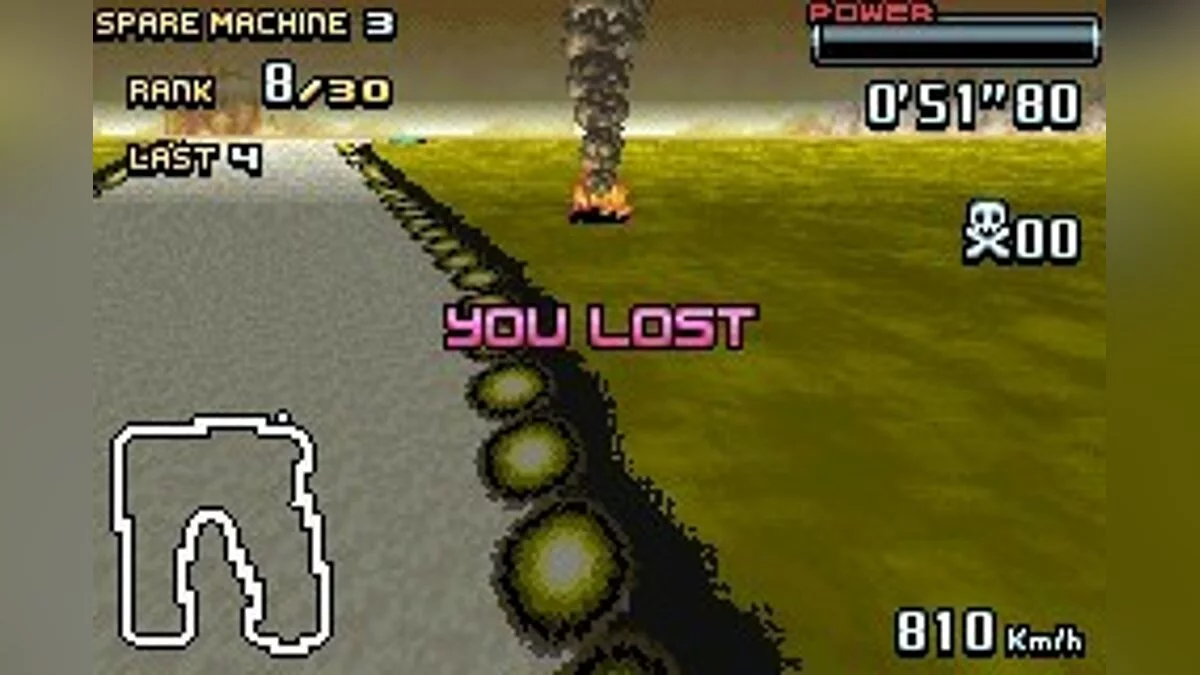 Скриншоты из F-Zero: GP Legend / Картинка 32