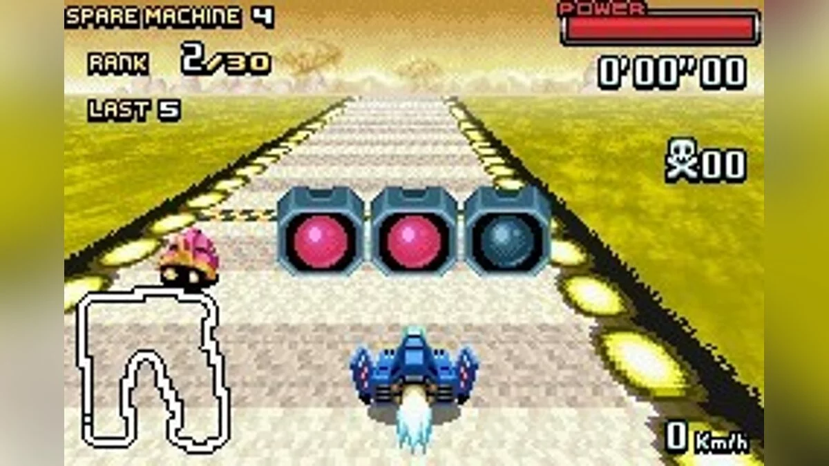 Скриншоты из F-Zero: GP Legend / Картинка 30