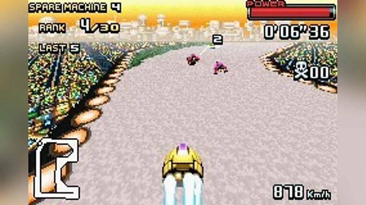 Скриншоты из F-Zero: GP Legend / Картинка 33