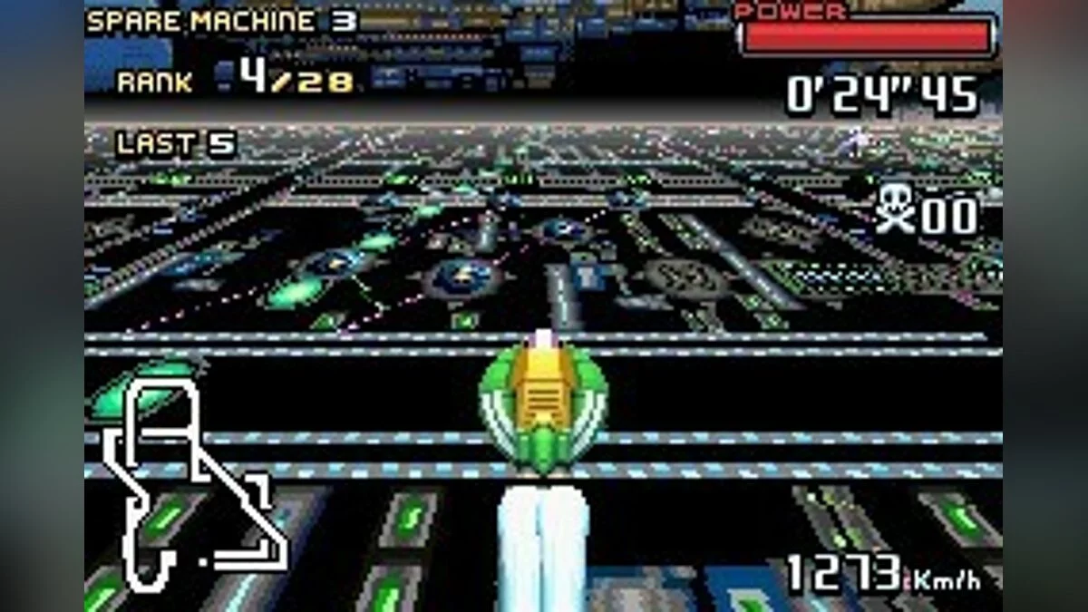 Скриншоты из F-Zero: GP Legend / Картинка 34
