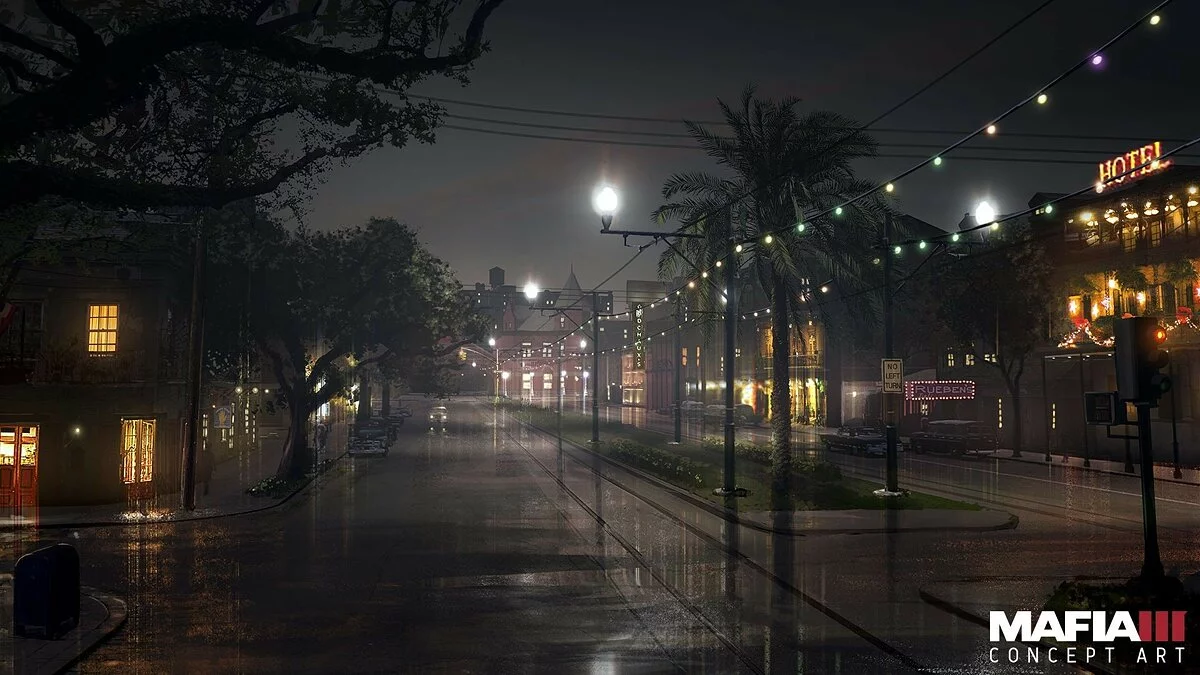 Арт из Mafia 3 / Картинка 10