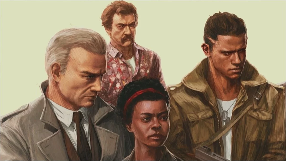 Арт из Mafia 3 / Картинка 30