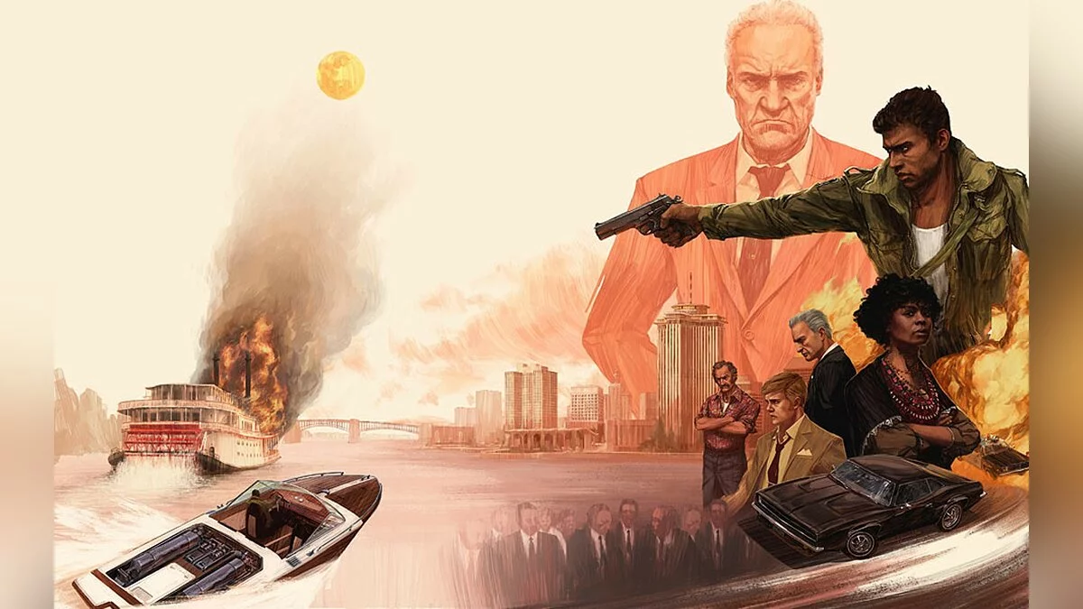 Арт из Mafia 3 / Картинка 15
