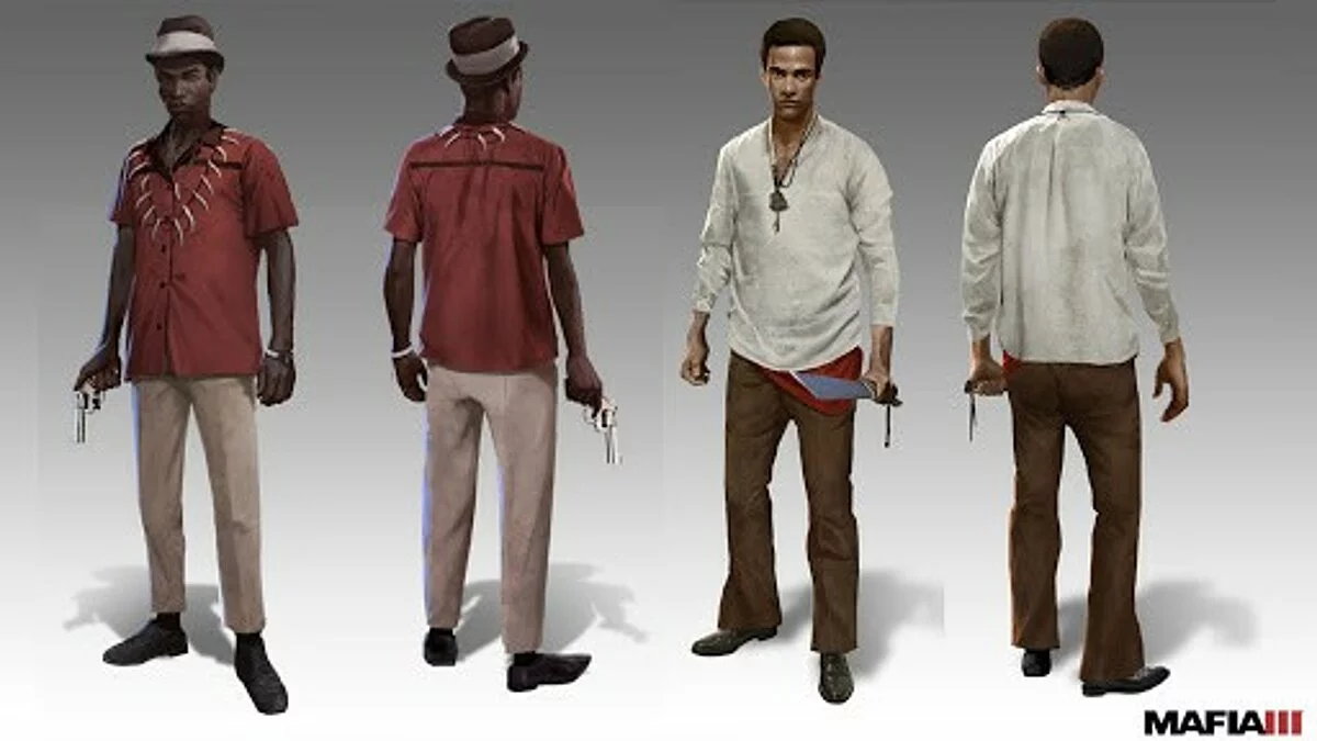 Арт из Mafia 3 / Картинка 32