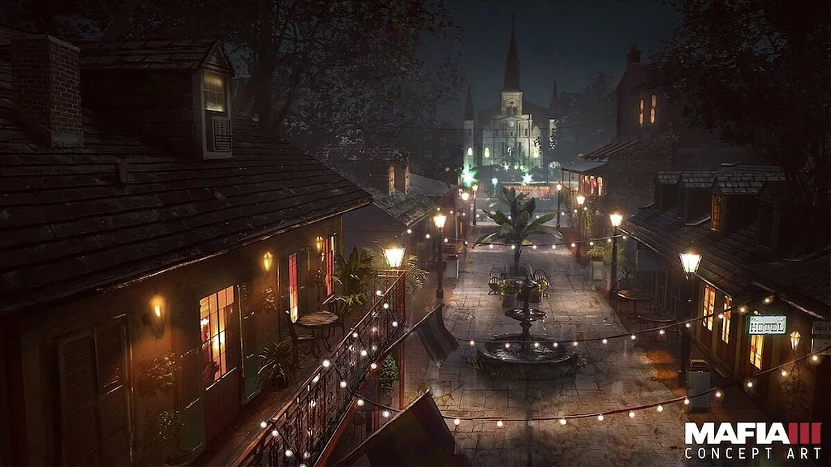 Арт из Mafia 3 / Картинка 25