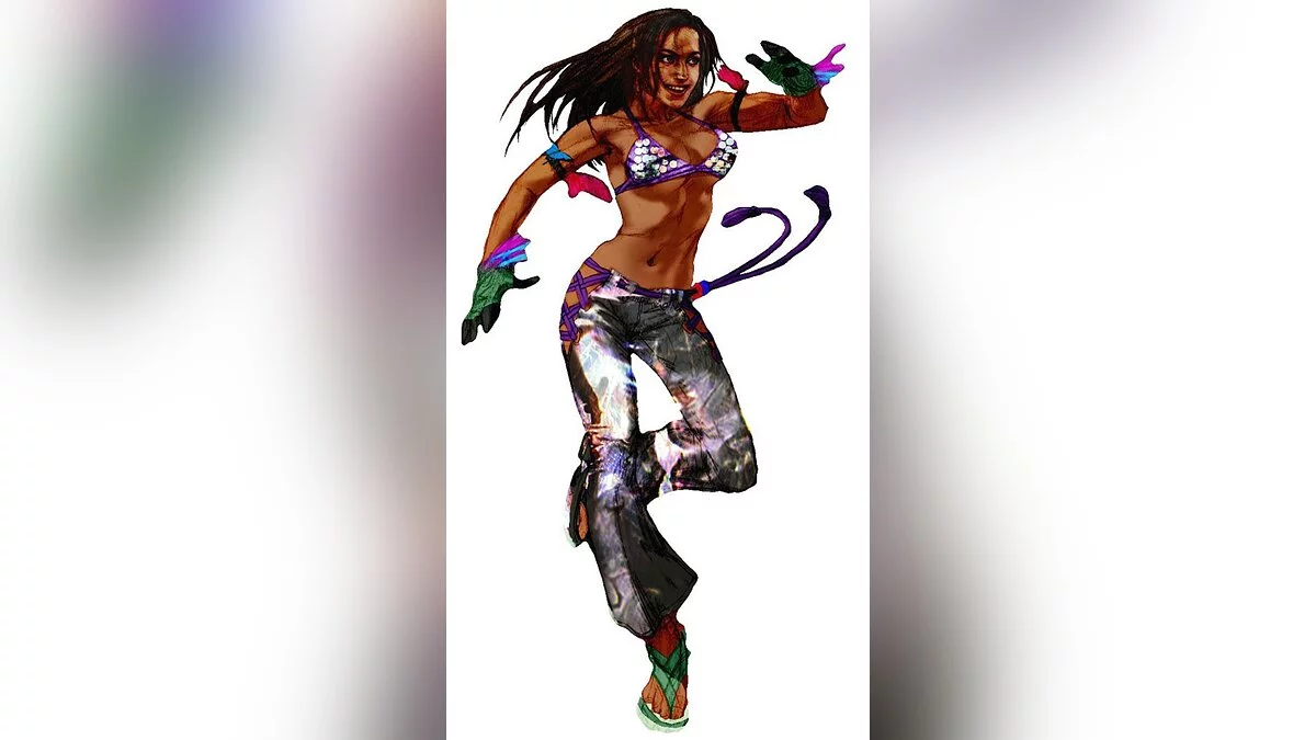 Арт из Tekken 4 / Картинка 2