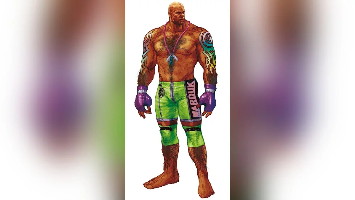 Арт из Tekken 4 / Картинка 7