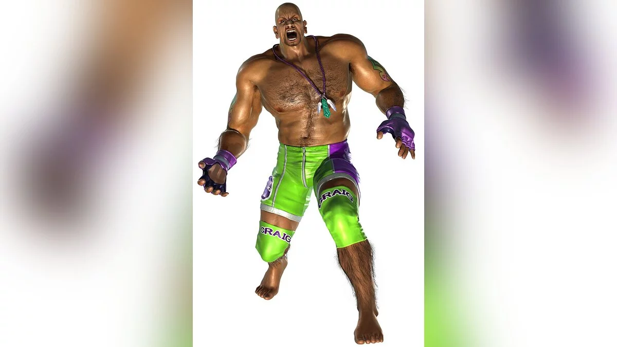 Арт из Tekken 4 / Картинка 8