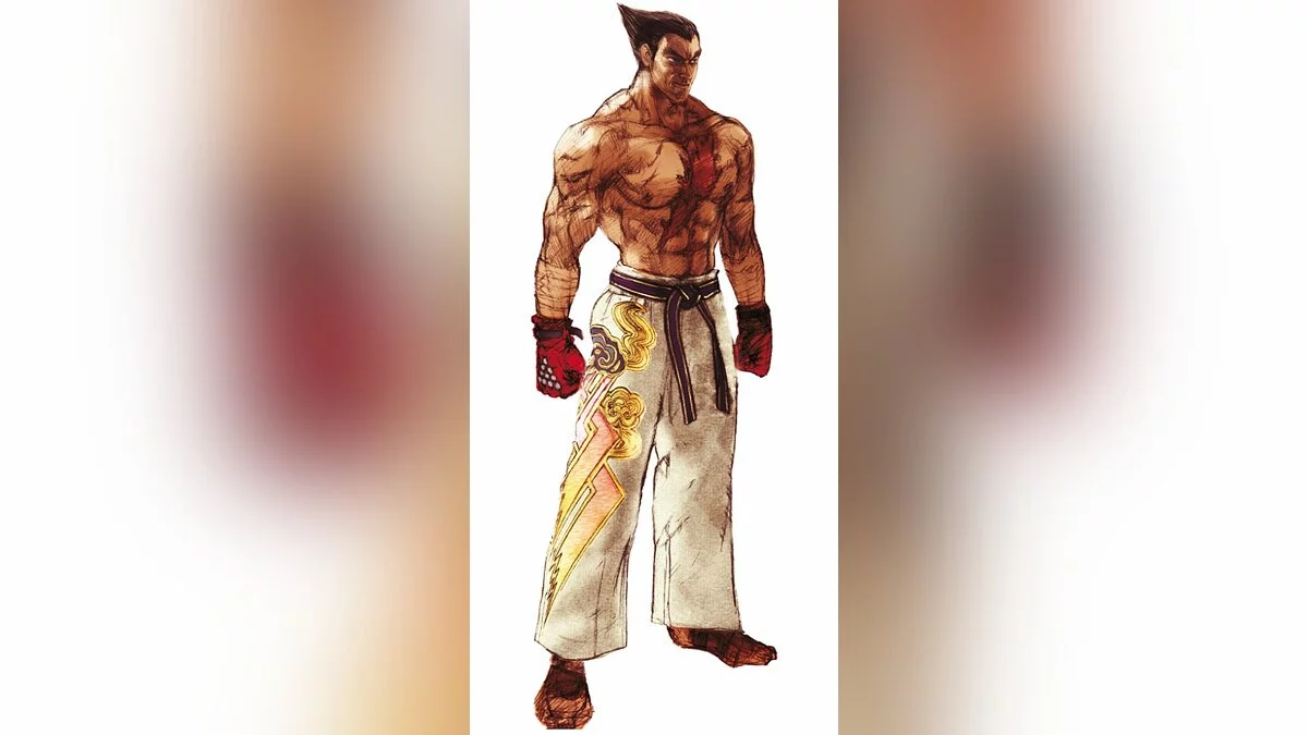 Арт из Tekken 4 / Картинка 9