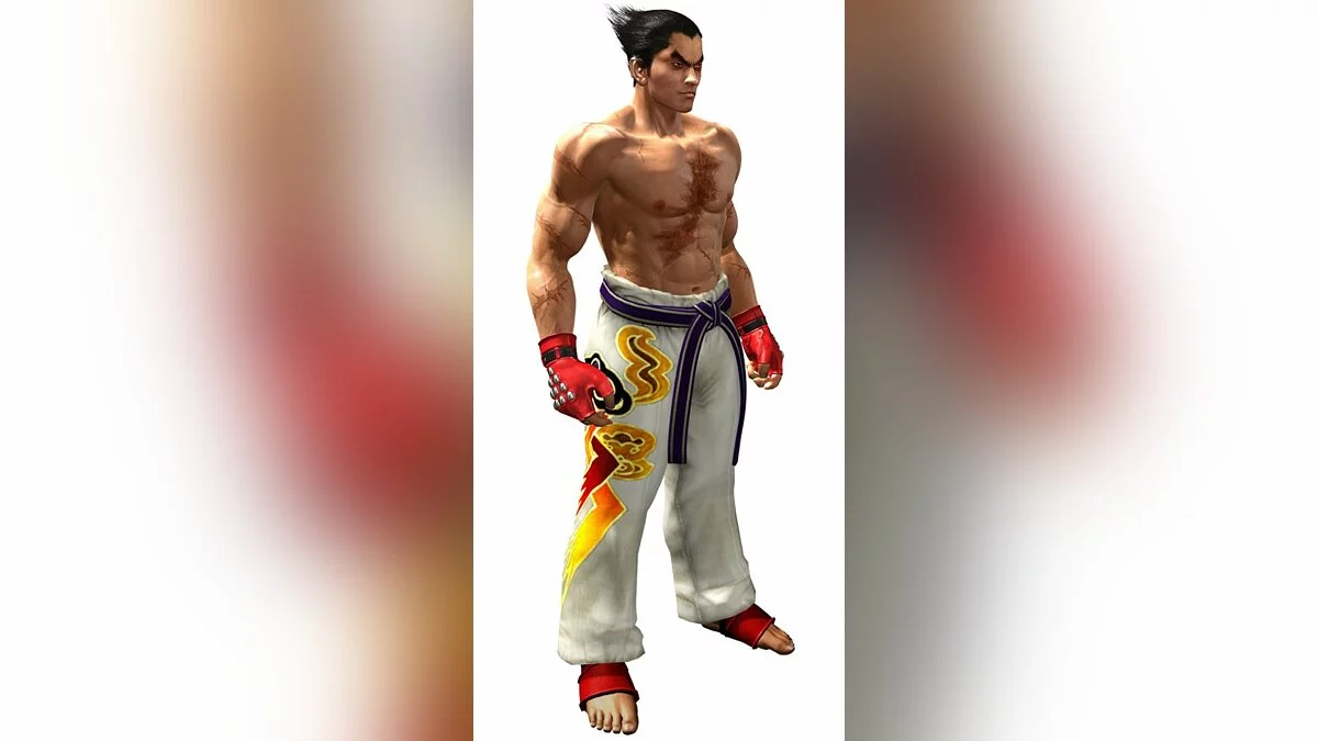 Арт из Tekken 4 / Картинка 10