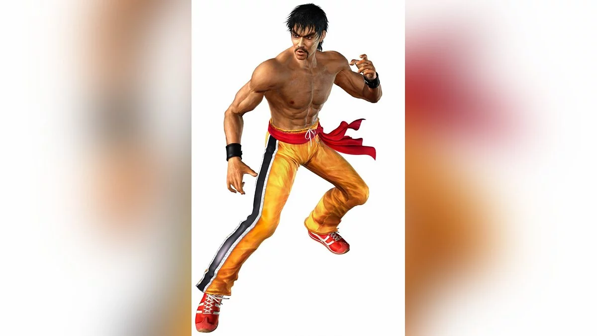 Арт из Tekken 4 / Картинка 12