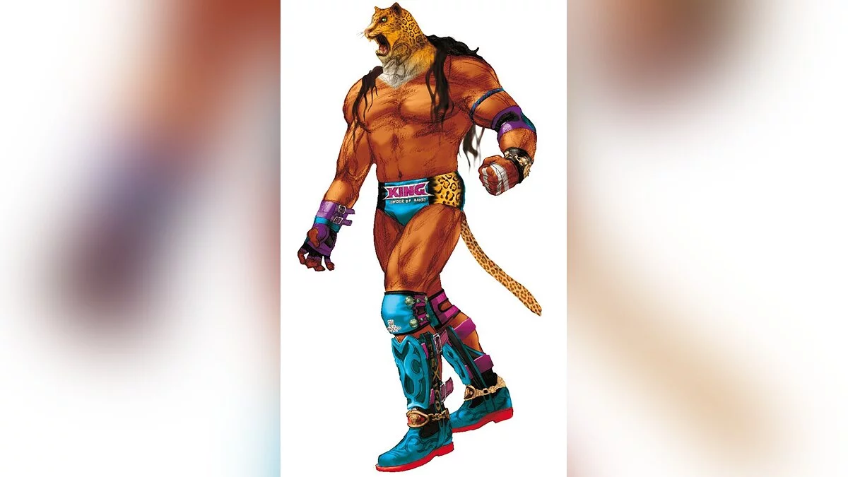 Арт из Tekken 4 / Картинка 17