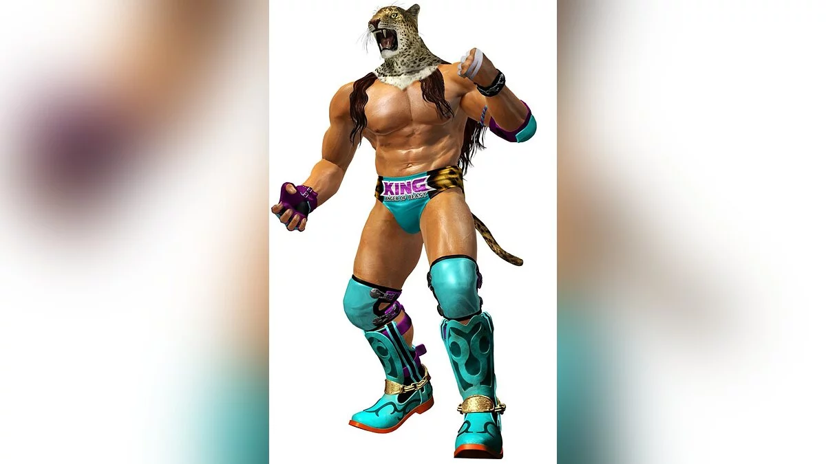 Арт из Tekken 4 / Картинка 18