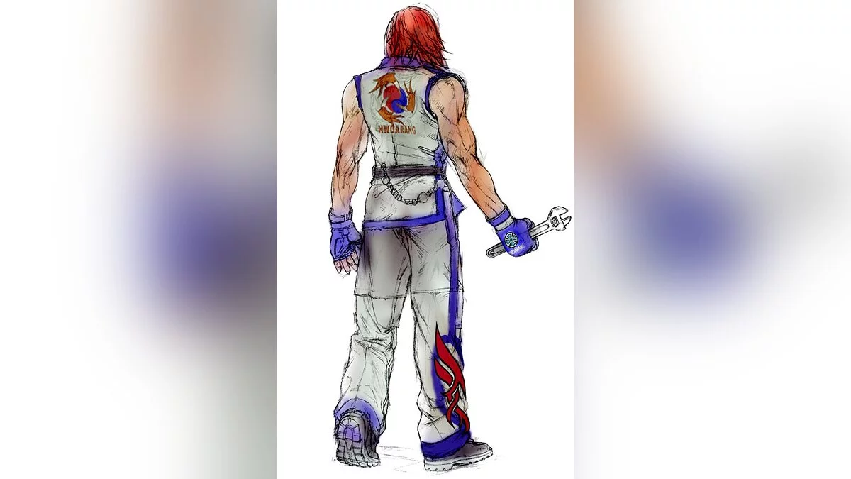 Арт из Tekken 4 / Картинка 21