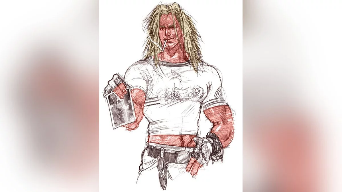 Арт из Tekken 4 / Картинка 24