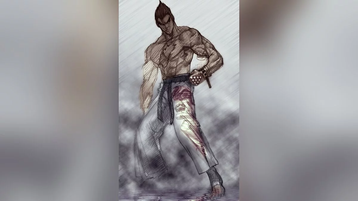 Арт из Tekken 4 / Картинка 35