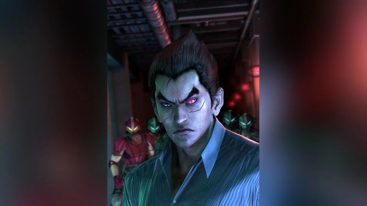 Арт из Tekken 4 / Картинка 36
