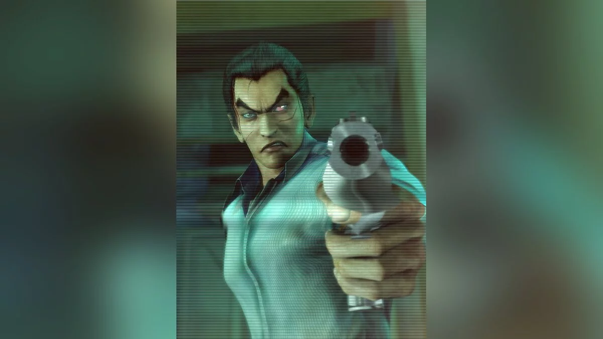 Арт из Tekken 4 / Картинка 37