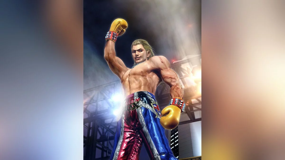 Арт из Tekken 4 / Картинка 39