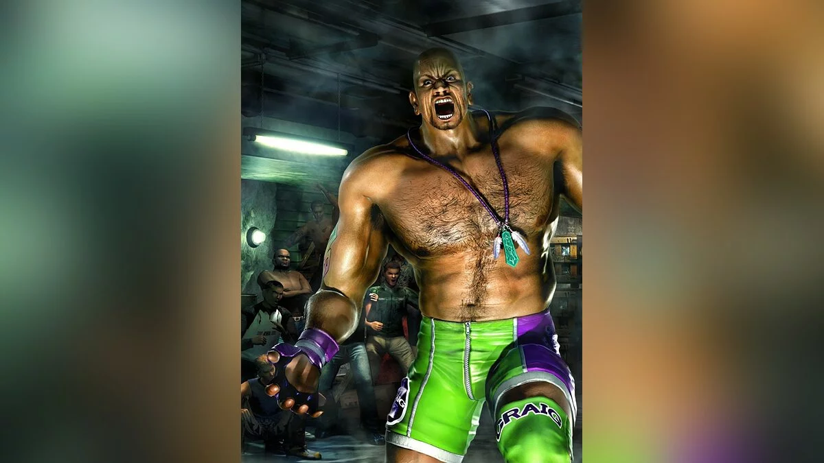 Арт из Tekken 4 / Картинка 40