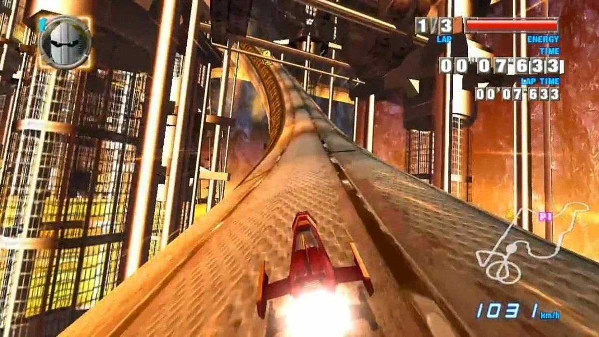 Скриншоты из F-Zero GX / Картинка 1