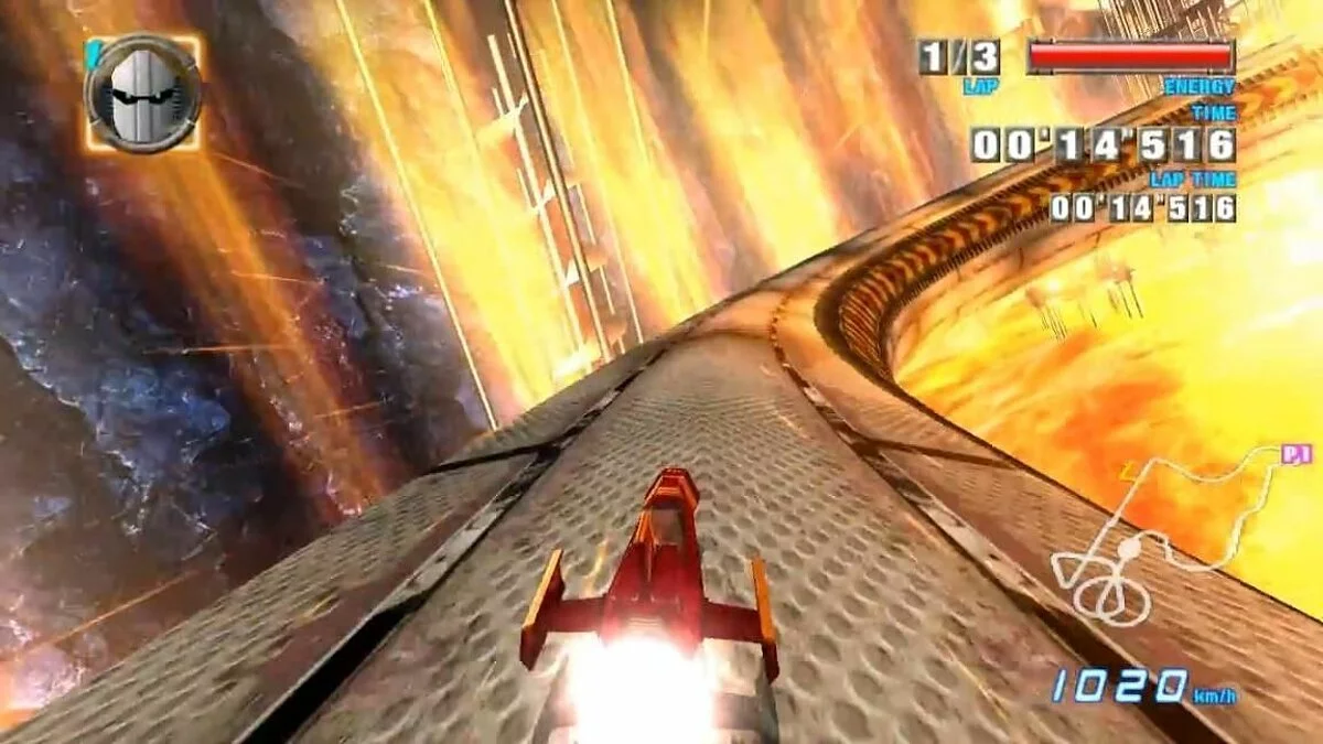 Скриншоты из F-Zero GX / Картинка 2
