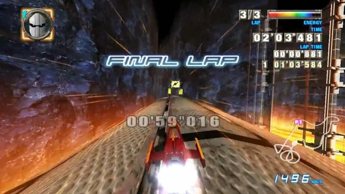 Скриншоты из F-Zero GX / Картинка 4
