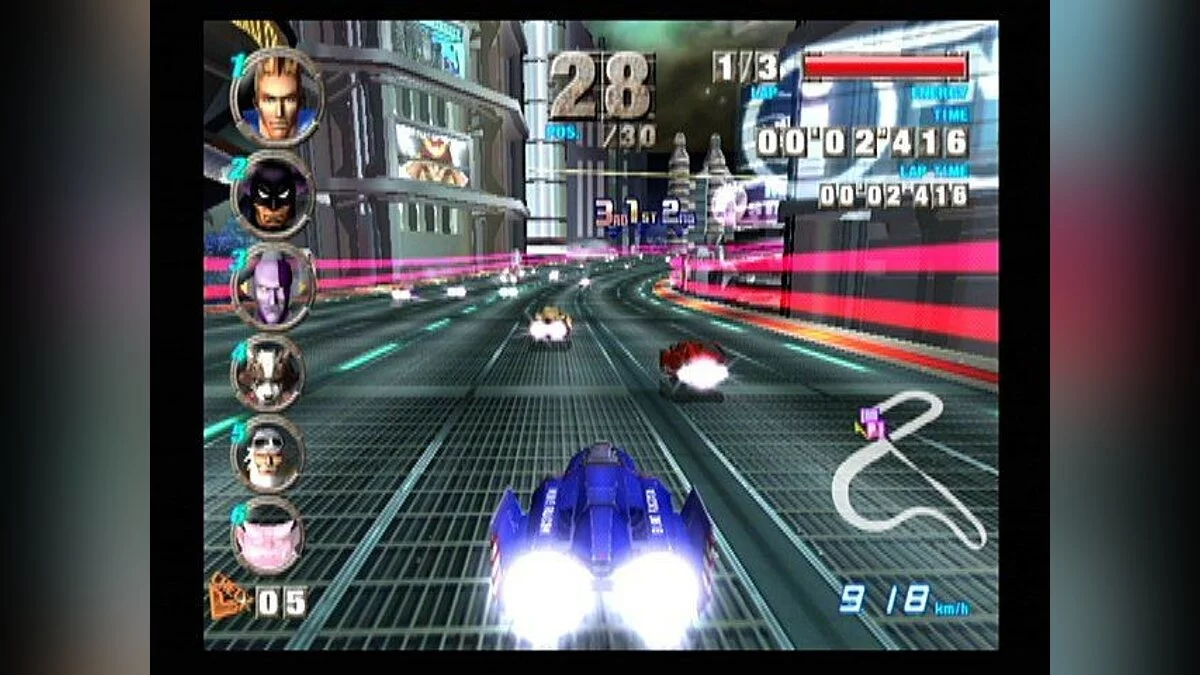 Скриншоты из F-Zero GX / Картинка 60