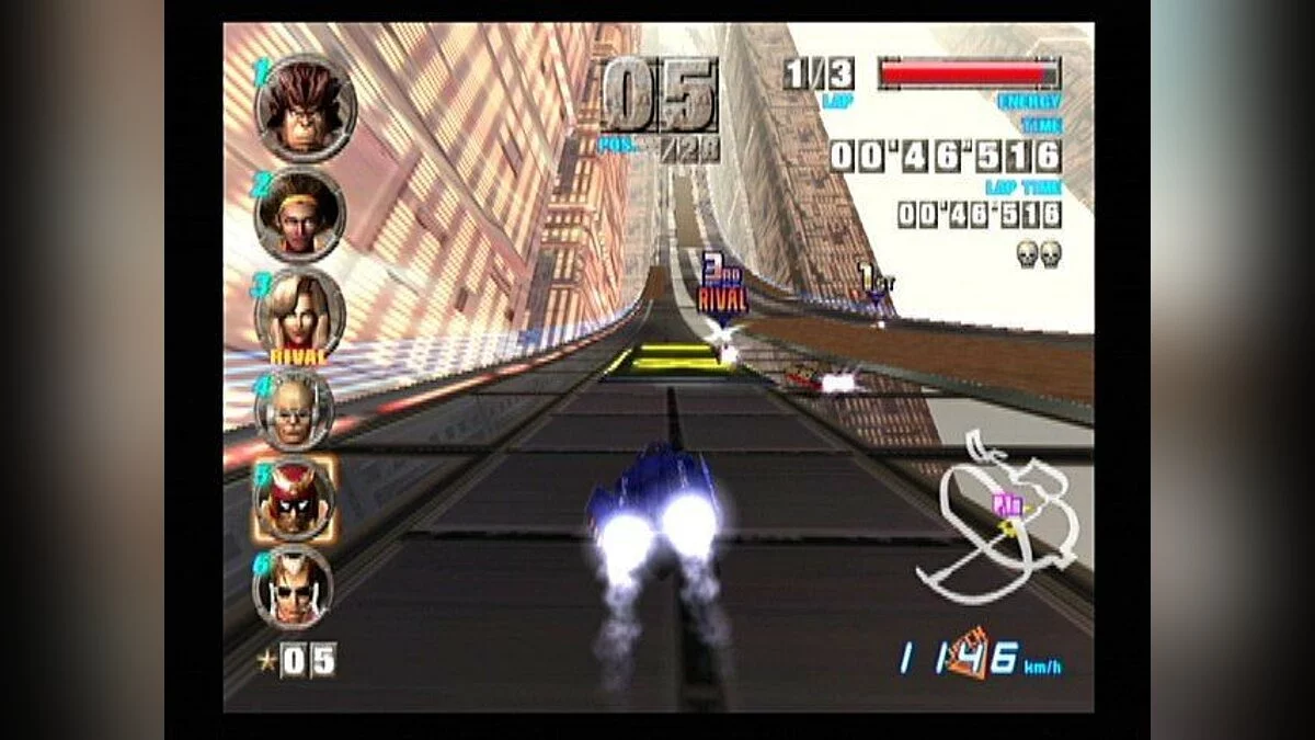 Скриншоты из F-Zero GX / Картинка 63